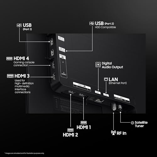 Image of Samsung 48 inches OLED 4K Samsung Vision AI Smart TV QA48S90HAELXL