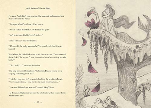 The Little Mermaid (Disney Animated Classics)