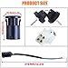 Imagen de Greluma 1Pc interruptor llave encendido 4 cables motocicleta con tapa para 50cc 70cc 90cc 110cc 125cc 150cc 200cc 250cc Taotao Sunl ATV bicicleta bolsillo tierra cuádruple scooter eléctrico