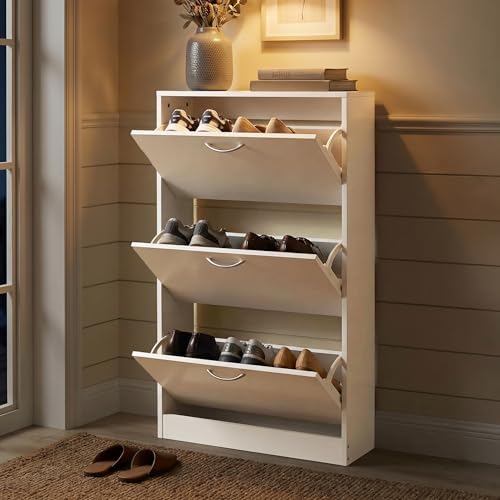 HOPUBUY Shoe Cabinet for Entr...