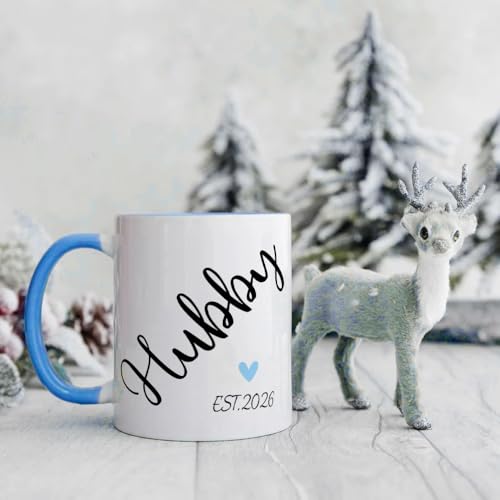 Set de Tazas Fatbaby Hubby Wifey 11 oz miniatura 2