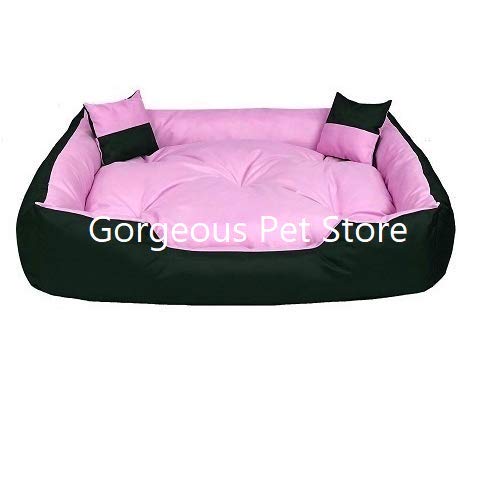 Quilted Reversible Ultra Soft Dual SofaStyle Dog Bed XL