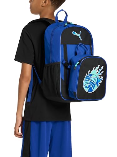 Image of PUMA Colony Combo Backpack, Navy /Lt Blue, OS