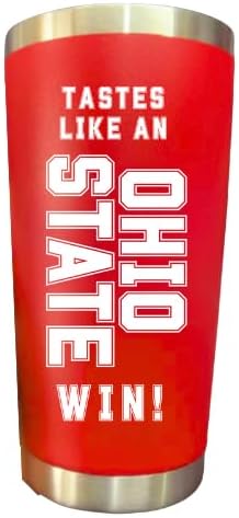 Tastes Like an Ohio State Buckeyes Win Tumbler - Steel, 20oz
