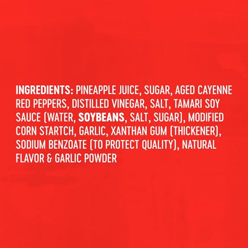 Image of Frank's RedHot Wing Sauce & Dip, Pineapple Hawaiian, Tropical, Sweet Mild Heat, Toss, Top, or Dip with Chicken Wings, Shrimp, Rice Bowls, and Fish Tacos, 12 fl oz