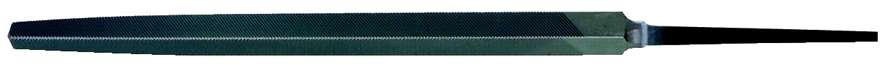 KS Tools 161.0406 Three square file insert, form C, 250mm, cut 2, Hieb2