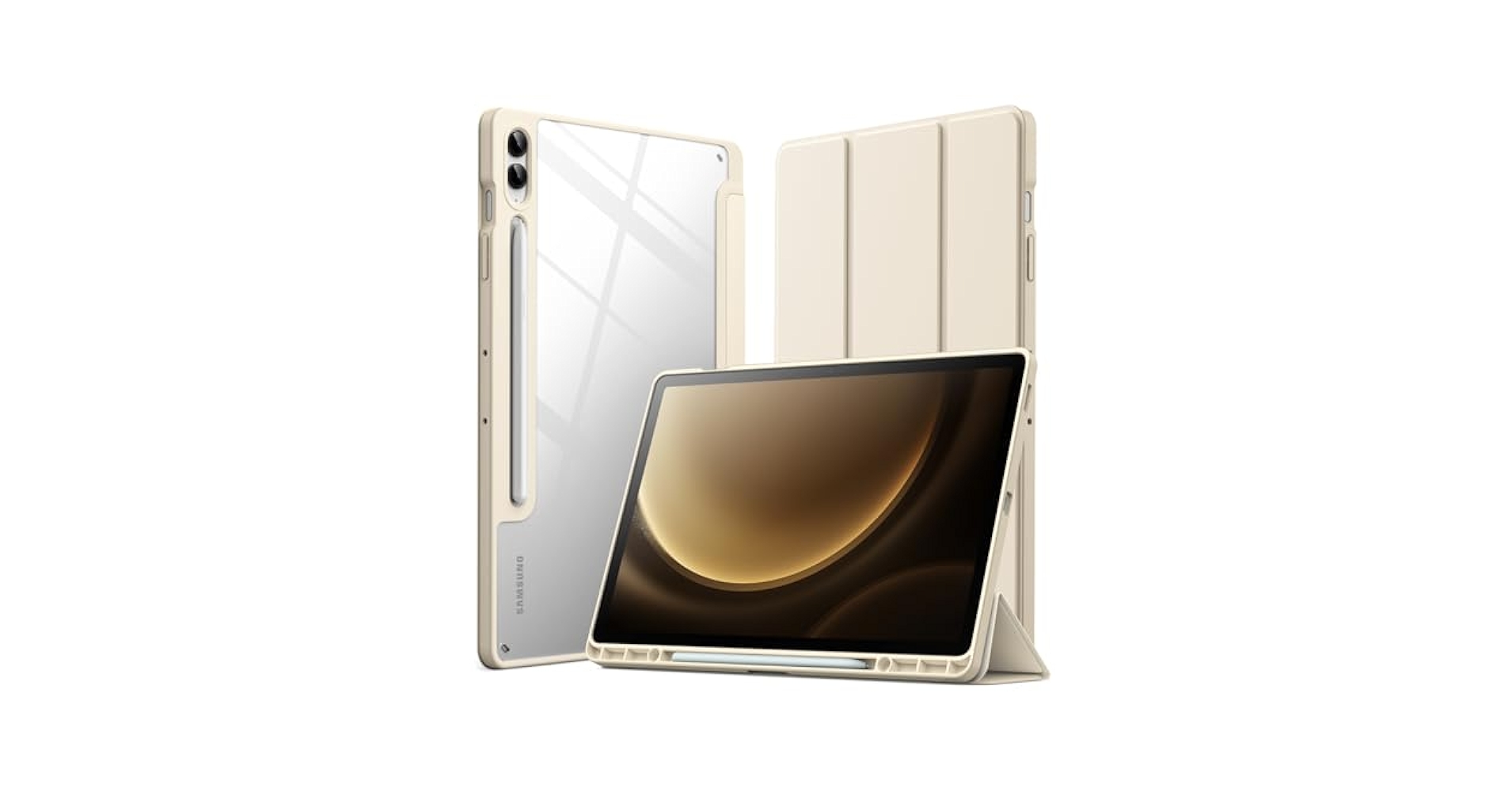 Amazon.com: JETech Case for Samsung Galaxy Tab S9 FE+ / S9