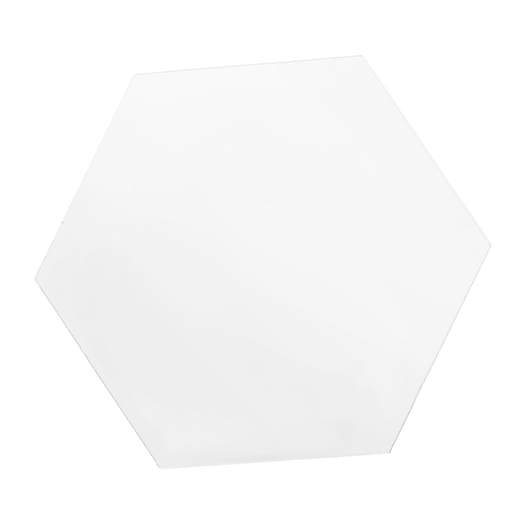 ABOOFAN Hexagon Acrylic Mirror Wall Decor Mirror for Bathroom Small Modern Wall Decor