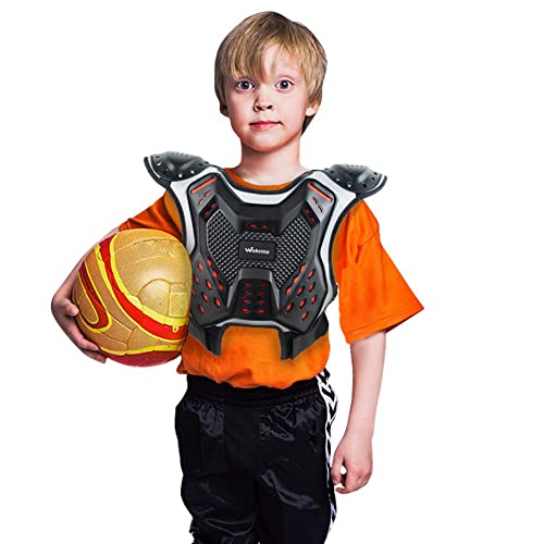 Webetop Youth Atv Chest Protector Motocross Armor Vest For Kids Dirt Bike Mountain Cycling M #TOP6