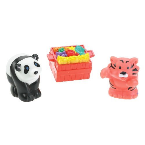 Fisher-Price Little People Toddler Toy - Tiger Figure For Pretend Play