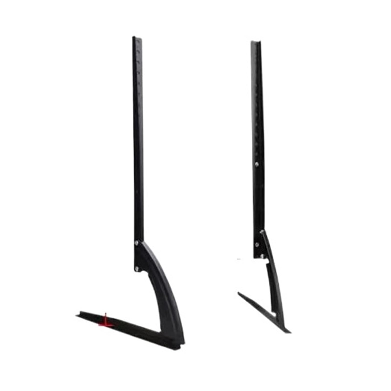 Ikpgbzxm One Color Monitor Stand, Floor Double Column Base, Height Increase(Largefootshape)