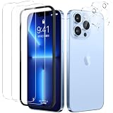 Boiyiklonn 対応 iPhone 13 Pro ガラスフィルム＋カメラフィルム【日本旭硝子製】いphone13pro 用 保護フィルム
