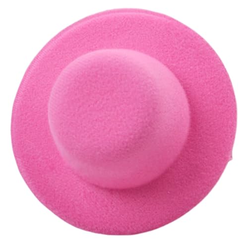 Elegante fascinator con base cappello, stile anni '20, cappello piccolo, asta, piattino rotondo per ragazze e donne, Rosa.