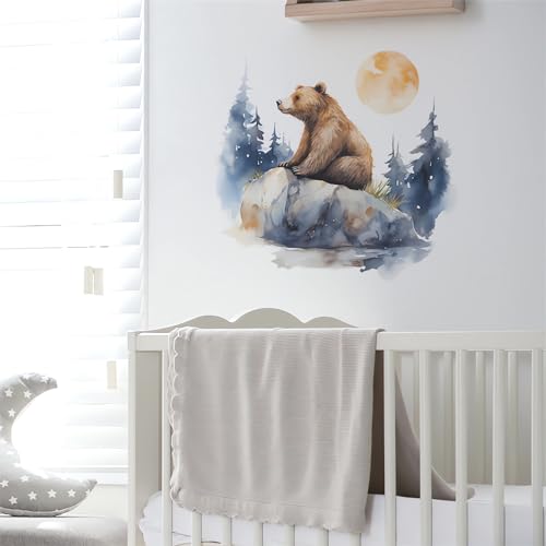 Vinilo Decorativo Brown Bear de Sacinora miniatura 3
