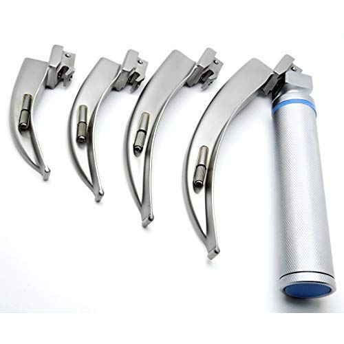 Forgesy Laryngoscope Set Of 4 (B085NNWXSQ) Amazon Price History, Amazon Price Tracker