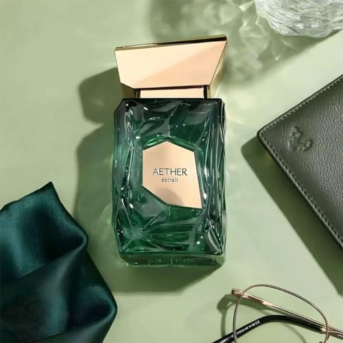 Aether Extrait, Perfume Unisex con Notas de Manzana Verde y...