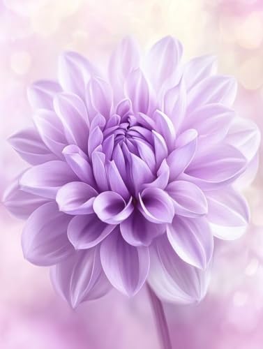 Peinture Diamant Adulte fleur décoration murale maison salon grand format YJ-321