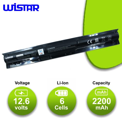 Image of WISTAR Laptop Battery Compatible for HP ProBook 450 G3 455 470 G3 Series RI04