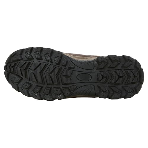 Northside Men's Ranger Mid Waterproof Hiking Boots - Suede and Nylon Upper, Embossed Mudguard, Molded Heel Stabilizer, Rubber Traction Outsole, Boots for Men4