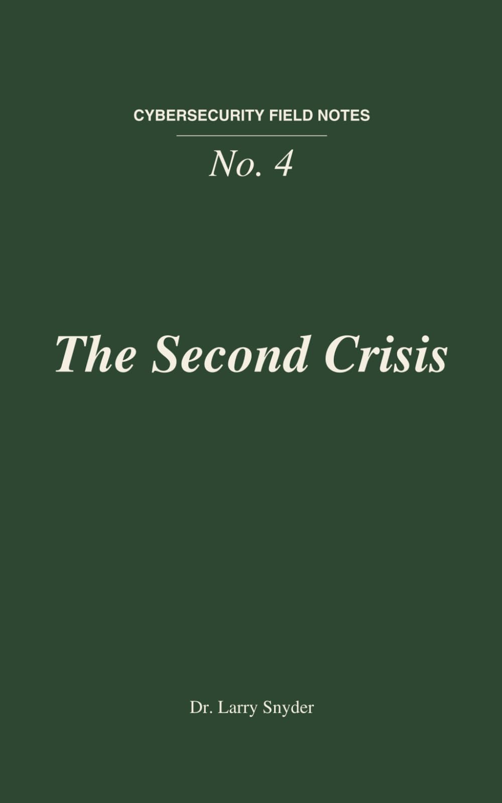 The Second Crisis: On Multi-Directional Blame and Its Aftermath