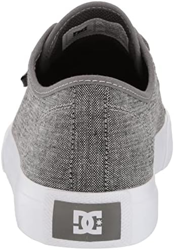 DC mens Manual Hi Txse Low Skate Shoe, Black Dark Used, 7.5 US | Image 2