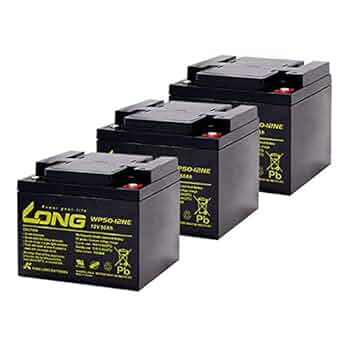 LONG 12V 50Ah 高耐久タイプ シールドバッテリー WP50-12NE Amazon.co.jp: LONG 12V 50Ah 高性能シールドバッテリー【高耐久