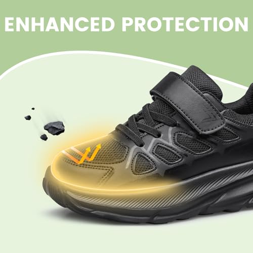 Boys Girls Shoes Kids Running Shoes Non Slip Athletic Walking Tennis Shoes Lightweight Sneakers for Toddler/Little Kid/Big Kid4