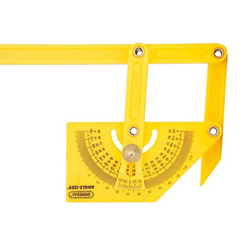 General Tools 29 Plastic Protractor And Angle Finder thumb #8