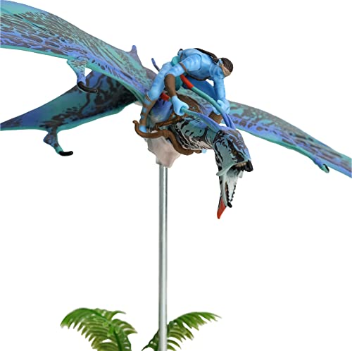 McFarlane - Avatar - World of Pandora Lrg DLX Set - A1 Jake Skully & Banshee (Bob)