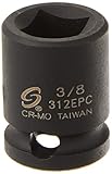Sunex 312EPC 3/8-Inch Drive 3/8-Inch Female Pipe Plug Socket