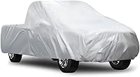 uxcell 6.8M Breathable Truck Cover for Pickup Trucks - UV Rain Dust Resistant All-Weather Protection Fits 6.8m