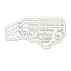 North Carolina Map