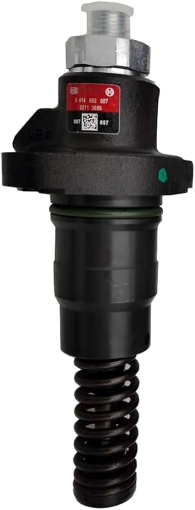 Bomba de injeção de pressão de combustível modelo 02113695