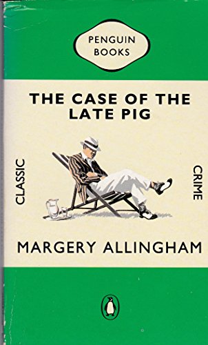 The Case of the Late Pig B002C126NY Book Cover