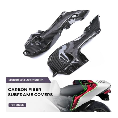 Carénage arrière en fibre de carbone pour GSX1300R : remplacez l'origine usé - 3