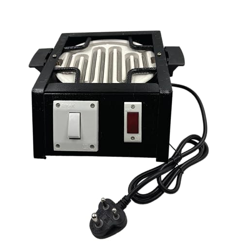 Image of Electric Hot Plate 1500W Single Burner | Portable Electric Stove with Fast Heating Coil | Heavy Duty Hot Plate with Temperature Control for Kitchen, Office & Travel (1500W Cooking Heater)