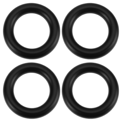 YINETTECH 4 Bobineuses en Caoutchouc pour Machine à Coudre Compatible avec Singer S Type 27K (20 X 32 X 6 Mm)