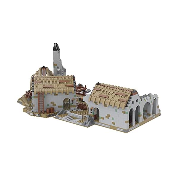 Bulokeliner Modular Haus Bausteine, 2882 Klemmbausteine Harlond Port Modell Bausatz, MOC 65405 Architecture… – Bild 3
