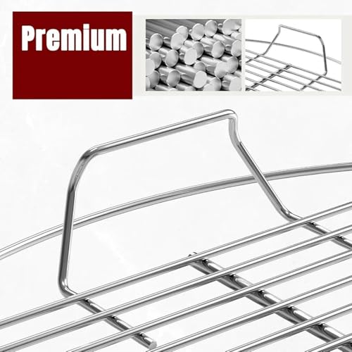 Grille de cuisson extérieure résistante pour remplacer votre grille usée
