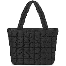 CAMTOP Lunch Box for Women Girls Insulated Cute Lunch Tote Bag Lunchbox Cooler Bag for Work Travel Picnic Black