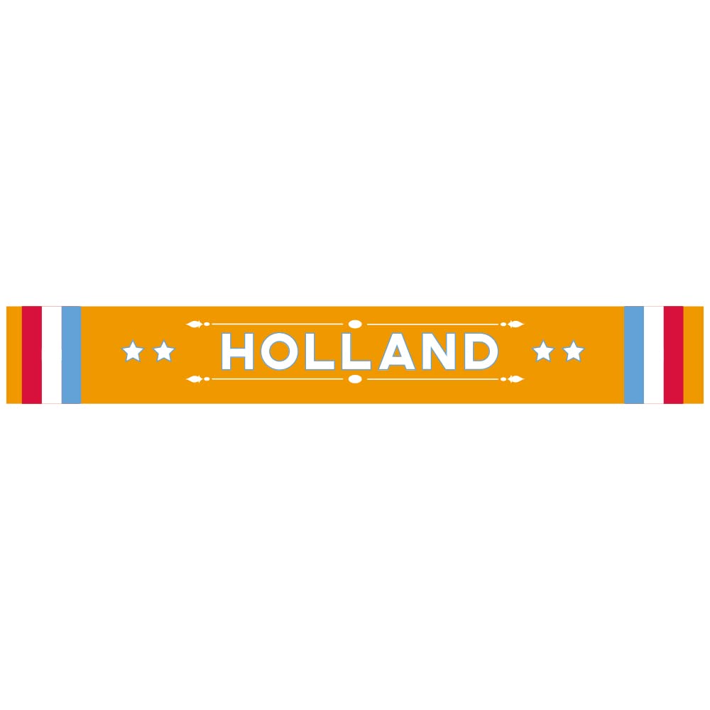 World Cup Fifa Qatar 2022 Official Scarf Netherlands,Unisex,One Size