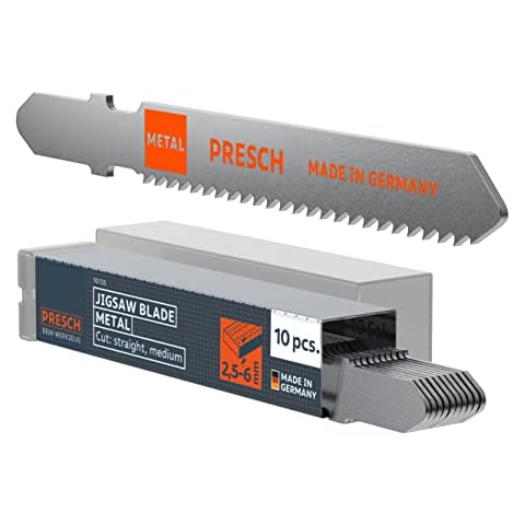 Presch Jigsaw Blades for Metal Cutting thumbnail