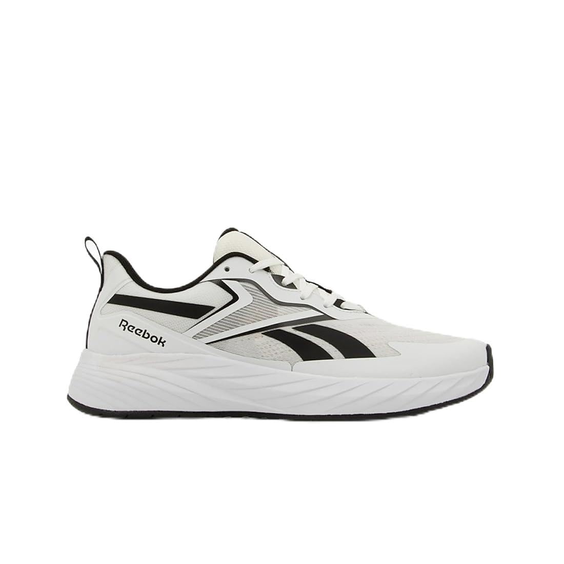 Reebok Verse, Men's Sneakers, Black White, 7.5 UK