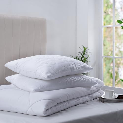 Image of maspar Magnus Excel Fabric Super Soft & Lofty Pillow White 45X68 CM