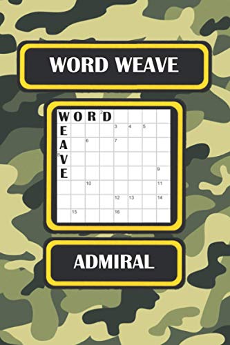 Word Weave: Admiral B08KH3S3K6 Book Cover