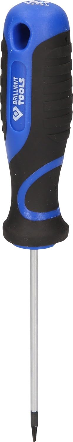 BRILLIANT TOOLS BT034901 Destornillador TORX, T6 [Powered by KS TOOLS]