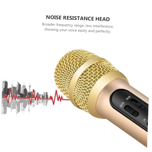 Microphone rechargeable USB avec capsule condensateur pour un son clair - 5