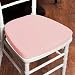 Efavormart Blush Pink Chiavari Chair Cushion Chair Pad with Attachment Straps Party Event Decoration - 2" Thick