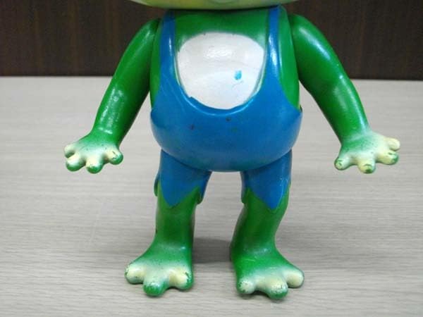 Amazon.co.jp: 当時物 アニメ けろっこデメタン 1970年代 レトロ 全長 
