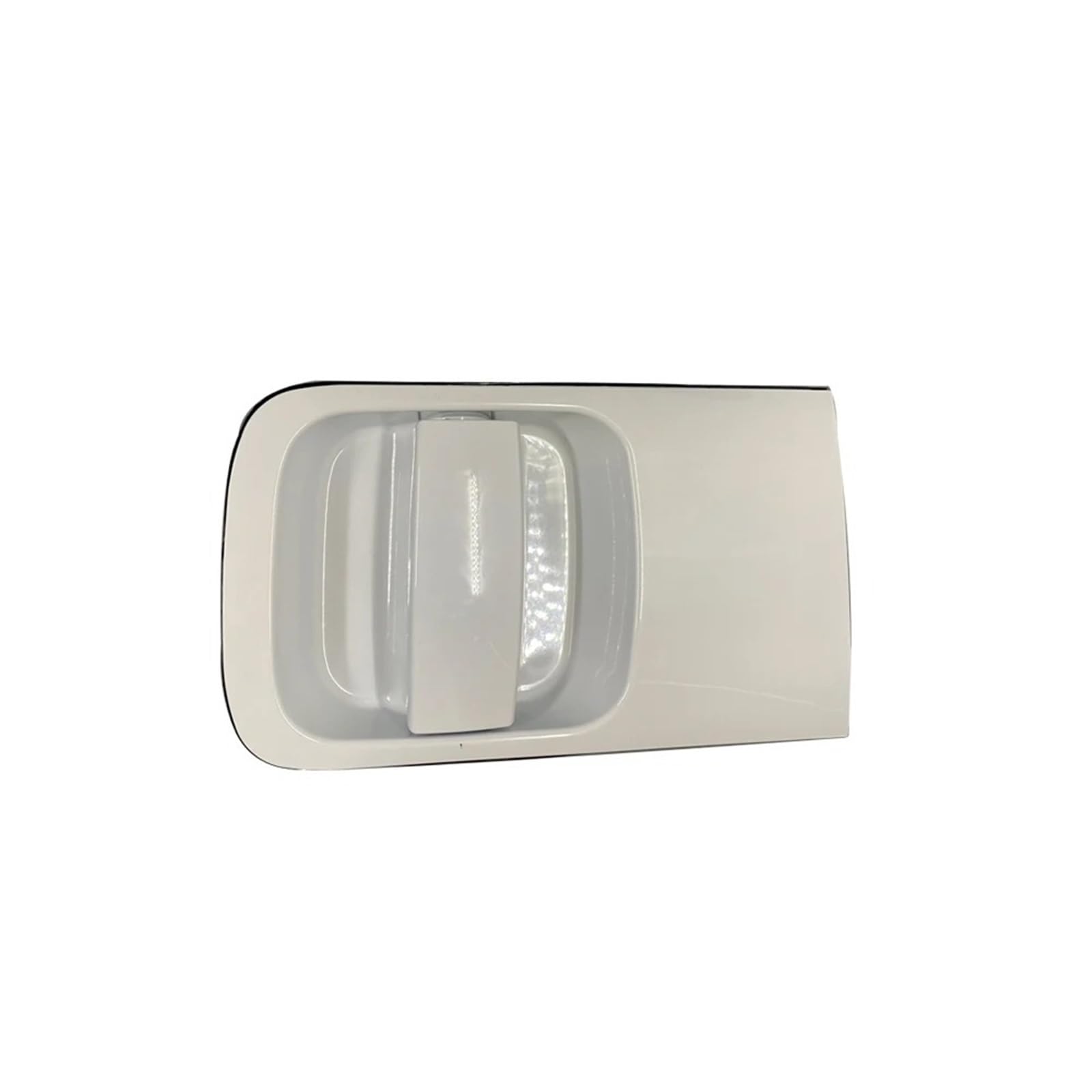 Tingyus Right Side Ourside Outer Door Handle For Hyundai H1 For Grand For Starex For Imax I800 2005-2018 White Power Rear Sliding Door Outer Handle 83650-4H100 83660-4H100